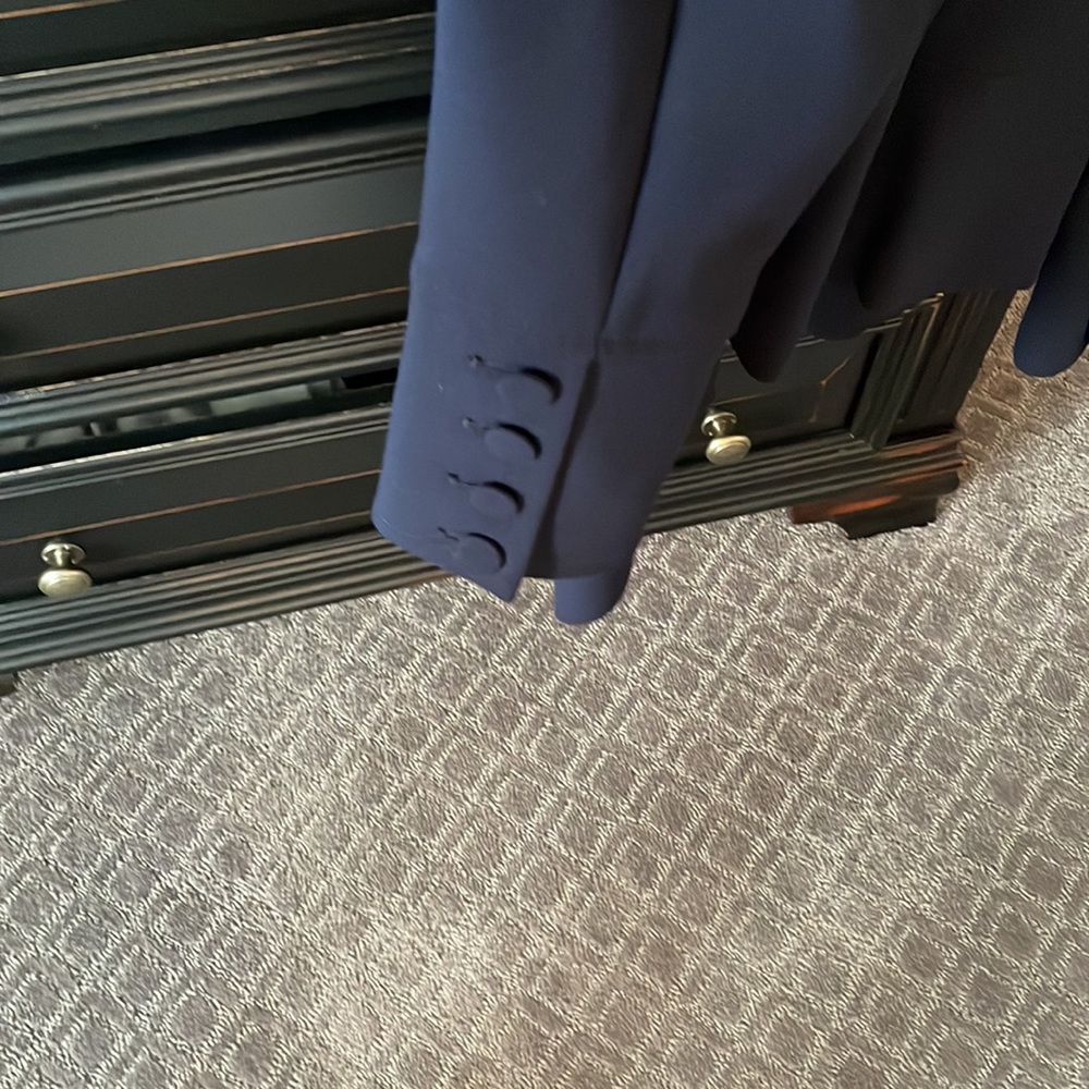 Navy blazer - Picture 3 of 4
